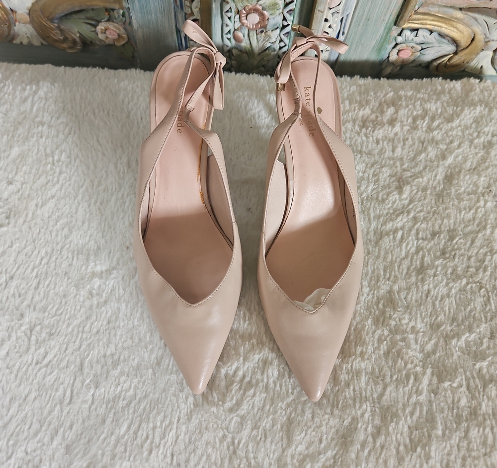 Kate Spade Blush Pink Heels